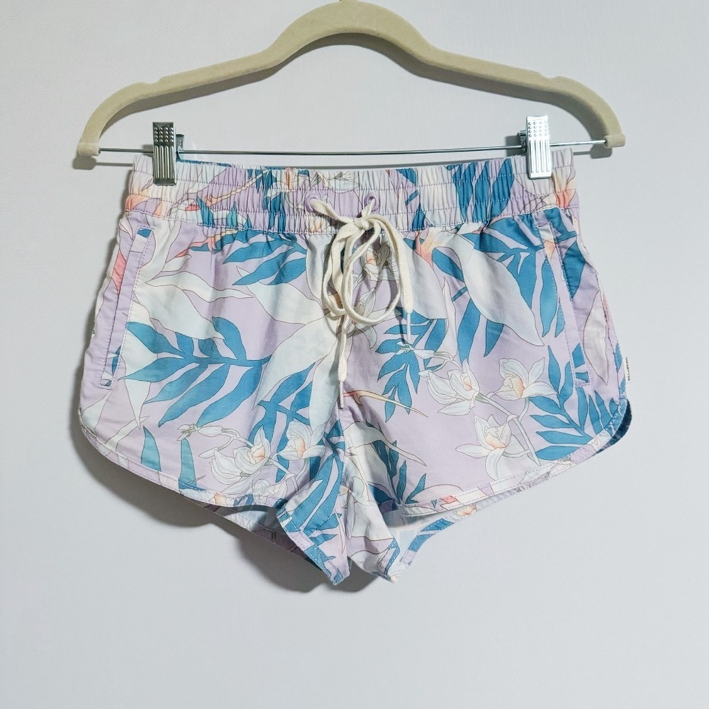 Billabong - Lilac Orchid Print Shorts